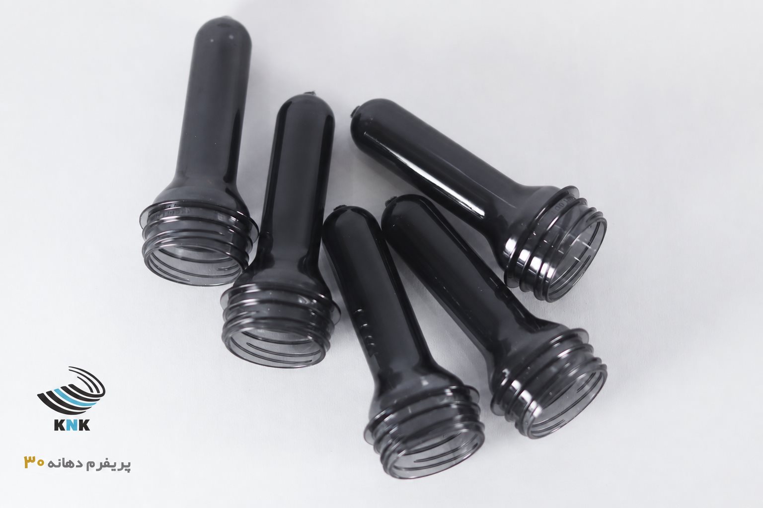 30 mm preforms — smoke grey